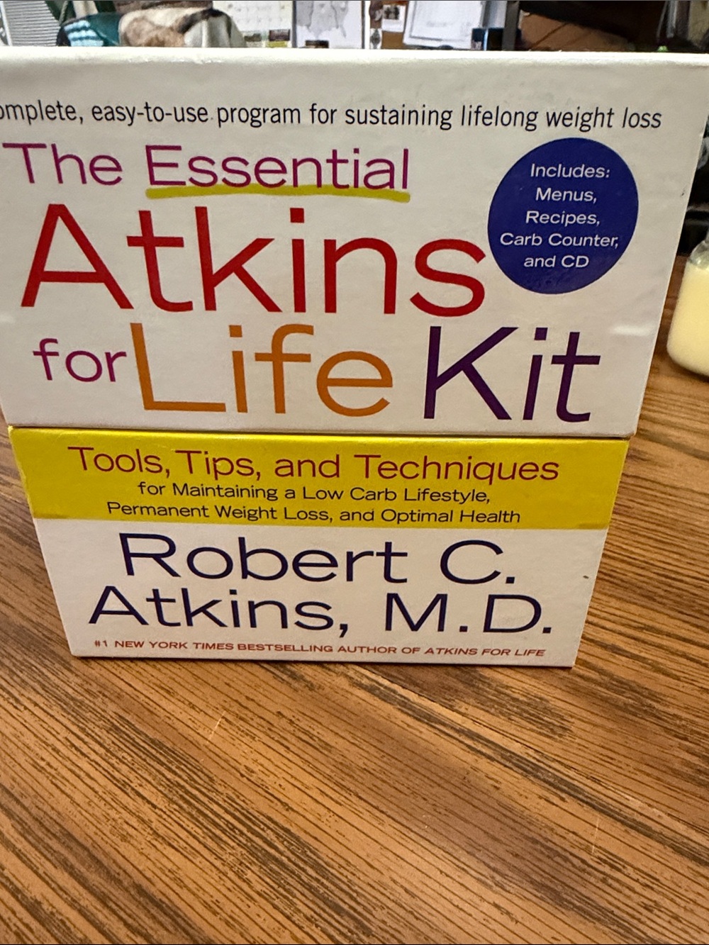 The Essential Atkins for Life Kit